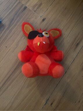 Foxy the fox pirate plush
